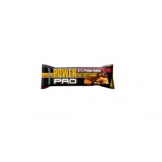 Baton energizant Power Pro 31% proteina, unt de arahide Nature Tech