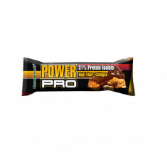 Baton energizant Power Pro 31% proteina, unt de arahide Nature Tech