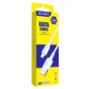 Cablu de incarcare si transfer date, pentru iPhone, cu conector tip Lightning, 1m, 2.8A, Kaku, Skin Feel,