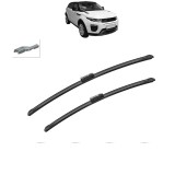 Cumpara ieftin Set 2 Stergatoare LAND ROVER RANGE ROVER EVOQUE VAN 2013-2019, parbriz, Bosch Aerotwin