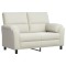 Set de canapea 2 pcs Crem Catifea - 3