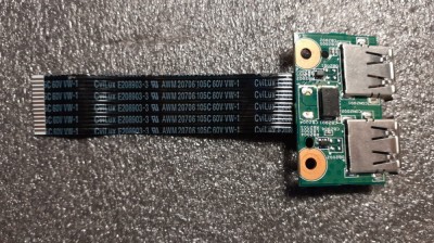 Port USB HP 630 635 cod rc6f32078hh1 foto