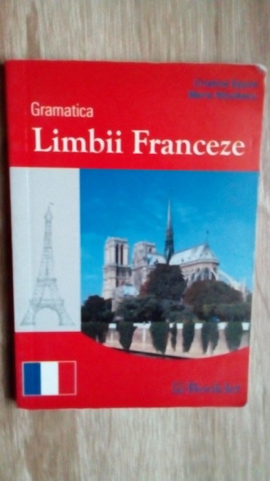 Gramatica limbii franceze