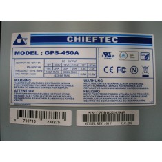 Sursa CHIEFTEC GPS-450A 450W pcie 6 pini