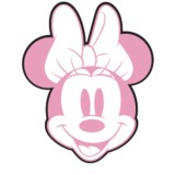 Jibbitz Crocs Disney Minnie Mouse Face, Crocs Jibbitz