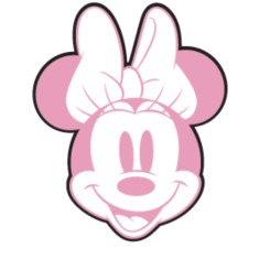 Jibbitz Crocs Disney Minnie Mouse Face