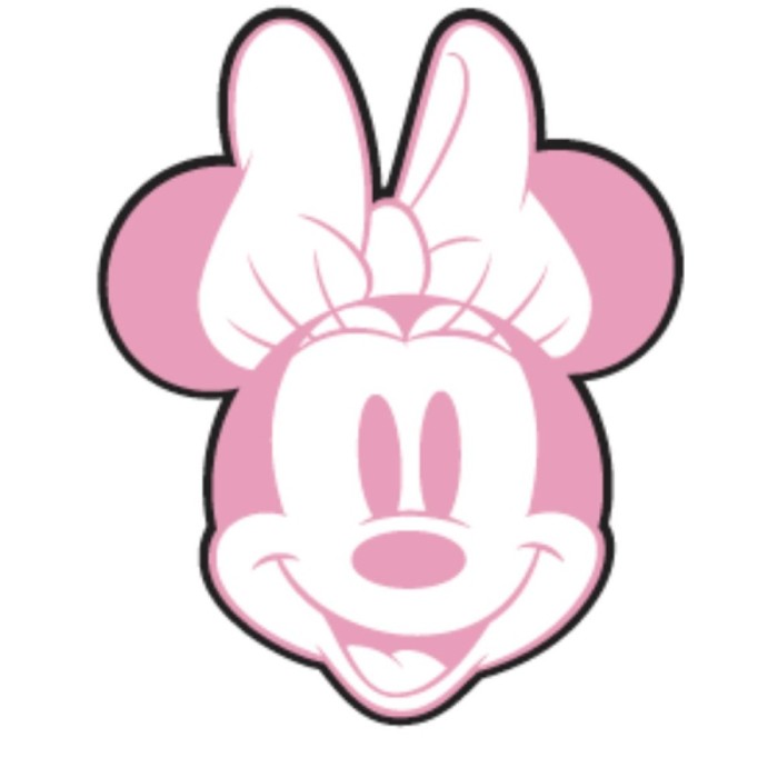 Jibbitz Crocs Disney Minnie Mouse Face