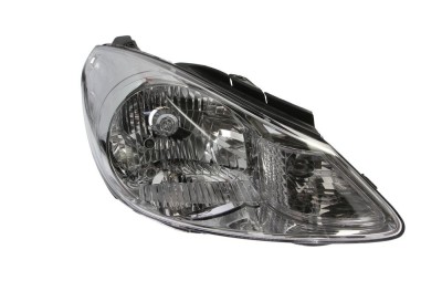 Far Hyundai I10 (PA) 04.2008-04.2011 DEPO partea Dreapta cu bec H4 foto