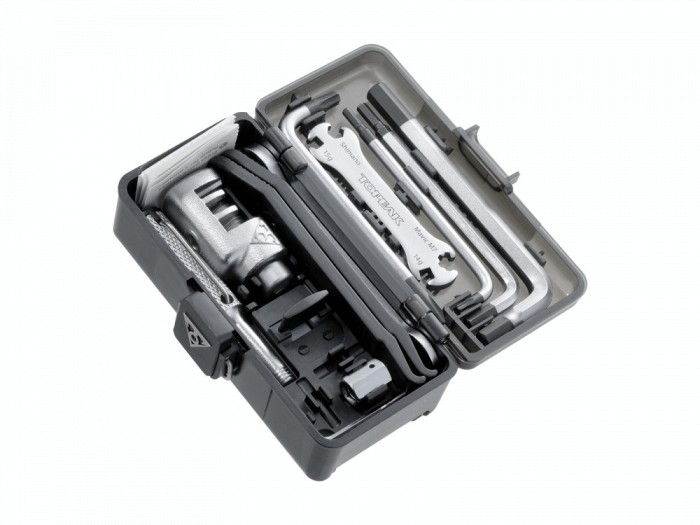 Set Scule Bicicleta Topeak Survival Gearbox Tt2543-07, Argintiu Ultimate FactoryBikes