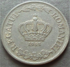 Moneda istorica 5 LEI - ROMANIA, anul 1942 *cod 2851 foto