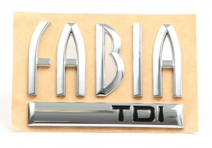 Emblema Fabia TDI Oe Skoda Fabia 1 1999-2008 6Y0853687BHFXC
