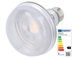 Lampă LED E27 8W 2700K Alb Cald