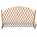 Gard cu zabrele, 180 x 100 cm, lemn masiv GartenMobel Dekor, vidaXL