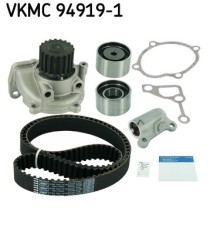 SKF VKMC 94919-1 Set pompa apa + curea dintata