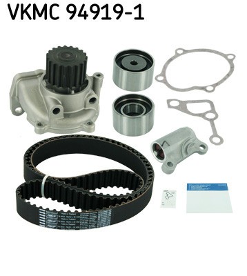 SKF VKMC 94919-1 Set pompa apa + curea dintata foto