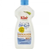 Decalcificator cu Acid Citric Bio 500gr Klar