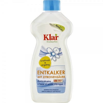 Decalcificator cu Acid Citric Bio 500gr Klar foto