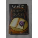 Sarah Jio - Anotimpul Regasirii