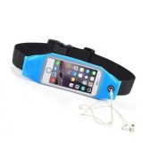 Husa Sport Universal Brau 6.2 inch Albastra Telefon, Alergare, Fitness