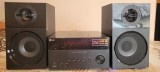 Sistem audio LG CM2520 Micro Hi-Fi 60W cu CD, USB, Radio, 2 boxe