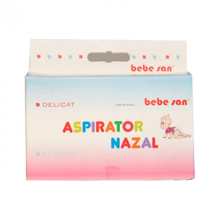 ASPIRATOR NAZAL BEBE SAN