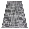 Covor SISAL SION Spalier, linii 22144 țesute plate negru / ecru, 180x270 cm, Dreptunghi