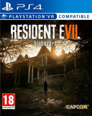 Joc consola Capcom RESIDENT EVIL 7 BIOHAZARD pentru PlayStation 4 foto