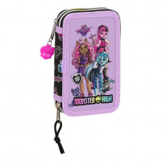 Penar dublu echipat 28 piese Monster High Creep