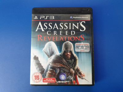 Assassin&amp;#039;s Creed: Revelations - joc PS3 (Playstation 3) foto
