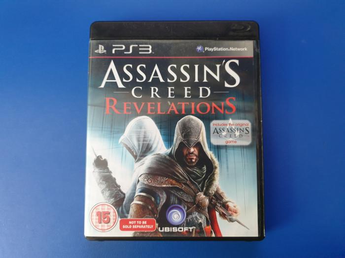 Assassin&#039;s Creed: Revelations - joc PS3 (Playstation 3)