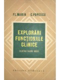 Fl. Marin - Explorari functionale clinice pentru cadre medii (Editia: 1973)
