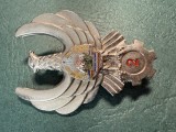 Insigna Tehnician Cl. 2 aviatie militara 1977 1989 RSR