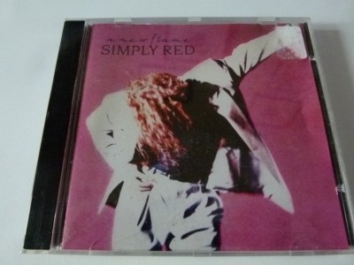 A new flame - Simly red foto