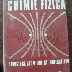 CHIMIE FIZICA. STRUCTURA ATOMILOR SI MOLECULELOR - I. ZSAKO