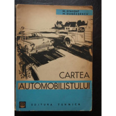 CARTEA AUTOMOBILISTULUI M.Stavra