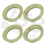 Set inele de centrare jante 72.5-57.1 mm VW,Seat,Skoda,Audi