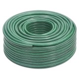 vidaXL Furtun de aer, verde, 0,5", 100 m, PVC 154377