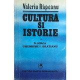 Valeriu Rapeanu - Cultura si istorie - vol. 2 (Editia: 1981)