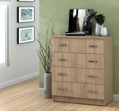 Comoda 4B Ro, Sonoma foto