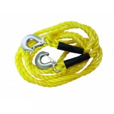 Sufa de tractare auto 2T, 12 mm x 3,6 m, nylon, cu carlige, Gadget