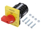 Comutator cu Came pentru Ampermetre 16A 5 Pozitii