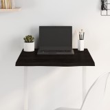 Cumpara ieftin Blat de masă maro &icirc;nchis 60x60x2cm, lemn masiv de stejar tratat