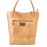 Cumpara ieftin Geanta de umar din pluta cu insertii aurii