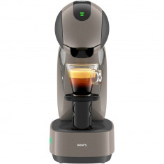 Espressor cu capsule Krups Nescafe Dolce Gusto Infinissima Touch KP270A10, 1600 W, 1.2 L, 15 bar, Ecran LED, Functie XL, Gri