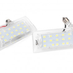 Set Lampi Numar Inmatriculare Led Bmw X3 E83 2003-2006 B102-7116