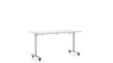 Birou cu blat pliabil mobil fold 140 x 70 x 75 alb