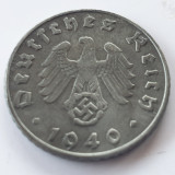 Germania Nazista 5 reichspfennig 1940 G ( Karlsruhe), Europa