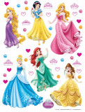 Sticker Printese Disney - 65x85cm - DK1706, AG