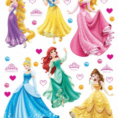 Sticker Printese Disney - 65x85cm - DK1706