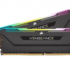 Memorie Corsair Vengeance RGB Pro SL Black, 2x16GB, DDR4, 3600MHz, CL18